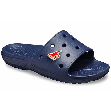 Chanclas Crocs Classic Hombre Azul Marino | Mexico 1287DFMN